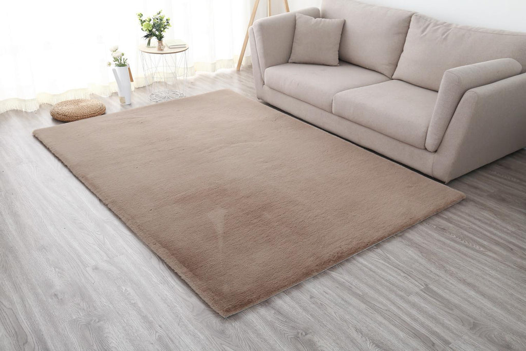 Covor Heinner Shaggy soft blanita Maro  70x140 cm