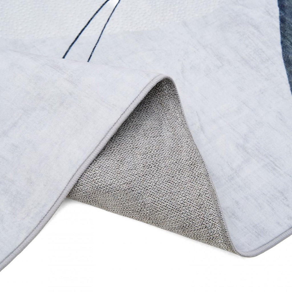 Covor printat, PORTER  160x230 cm, lavabil cu spate antialunecare, inaltime fir 3mm