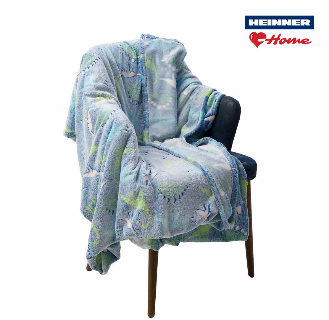Patura model fosforescent,Dino,160x200