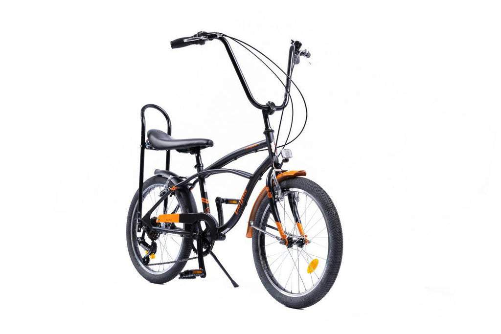 PEGAS STRADA MINI 7S 20'' NEGRU
