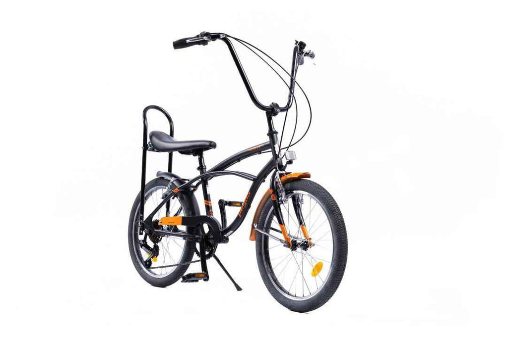 PEGAS STRADA MINI 7S 20'' NEGRU