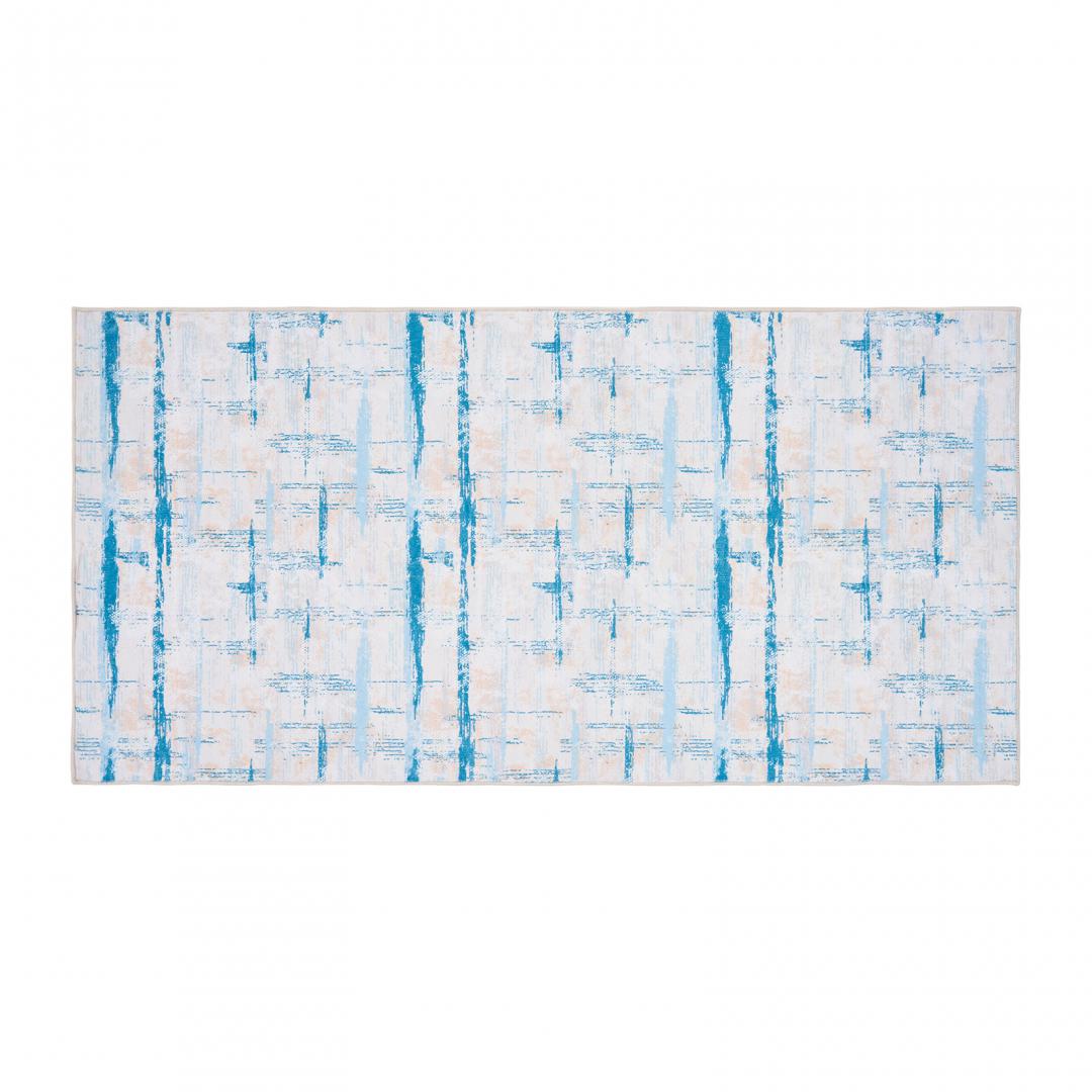 Covor printat, ARTE 70x140 cm, lavabil cu spate antialunecare, inaltime fir 3mm