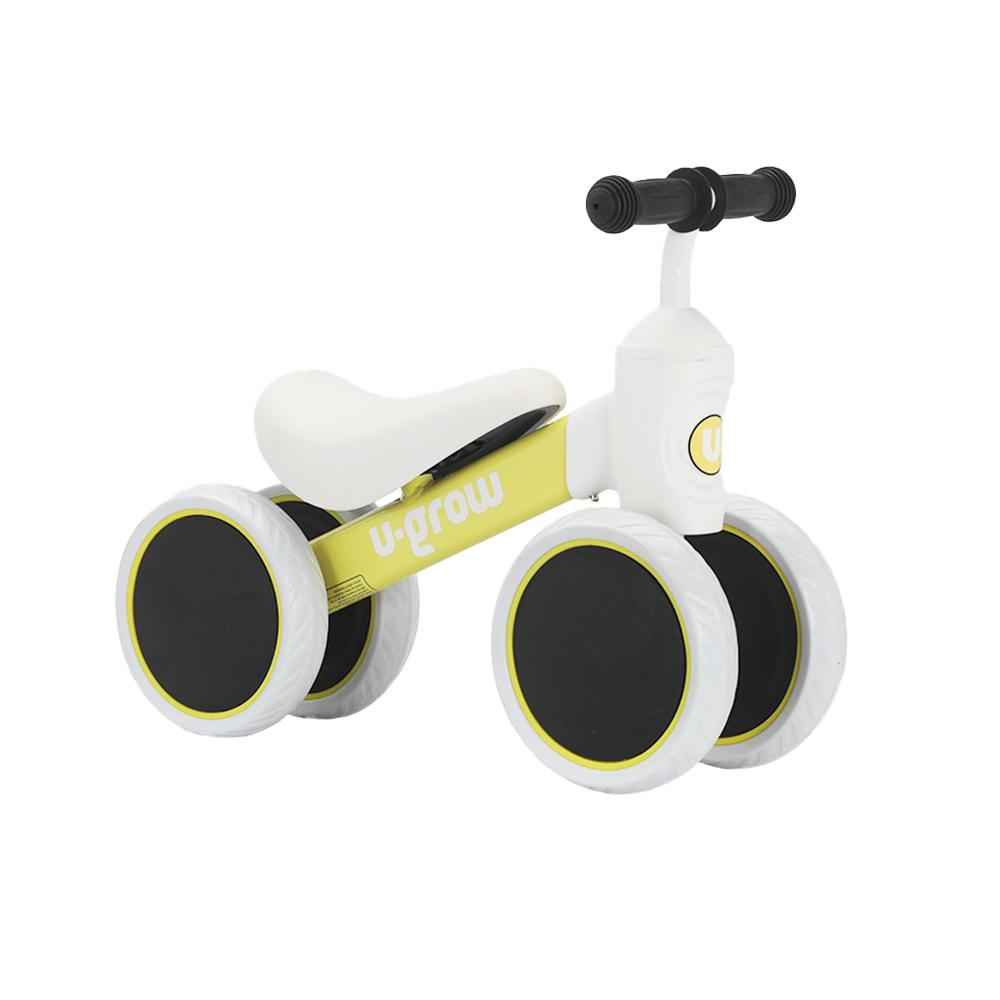 Mini bicicleta U-Grow, galbena