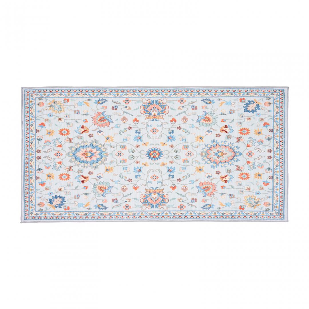 Covor printat, REZA 70x140 cm, lavabil cu spate antialunecare, inaltime fir 3mm