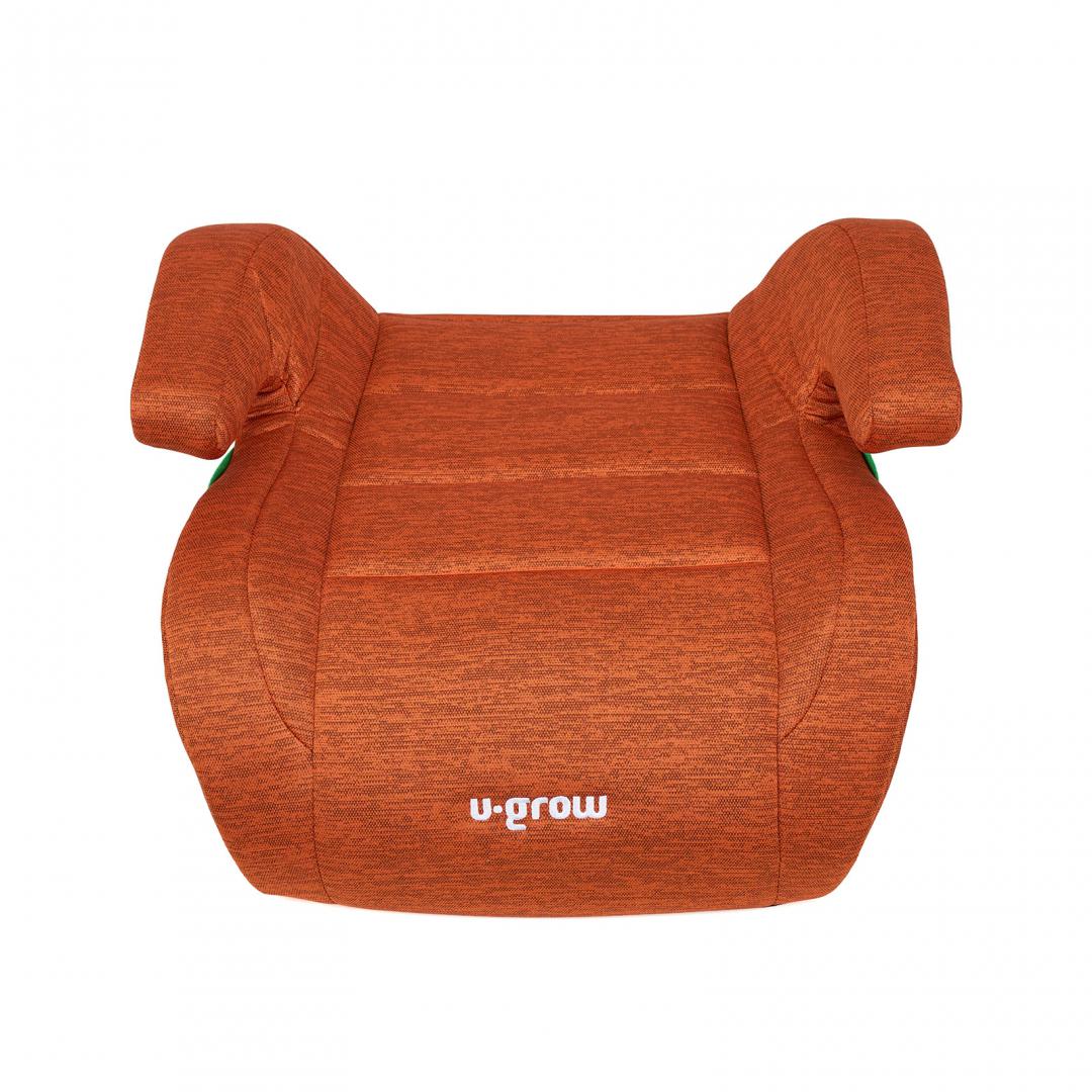 Inaltator auto U-Grow, 125-150Â  R129 cu isofix, caramiziu