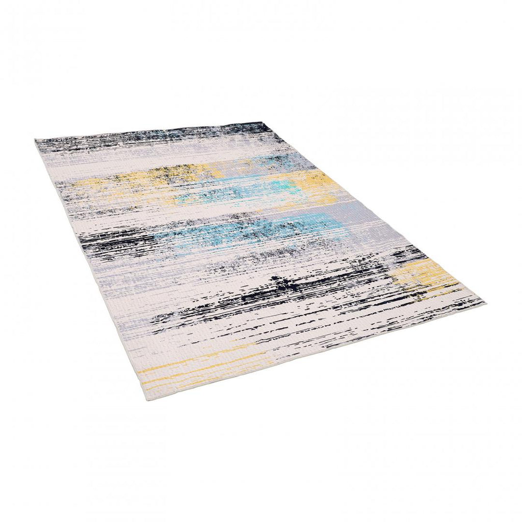 Covor printat, MILI 160x230 cm, lavabil cu spate antialunecare, inaltime fir 3mm