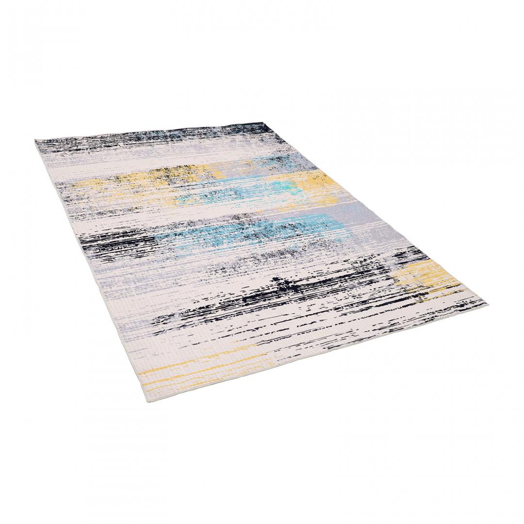 Covor printat, MILI 160x230 cm, lavabil cu spate antialunecare, inaltime fir 3mm