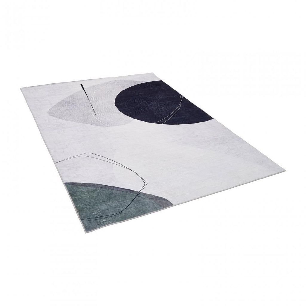 Covor printat, PORTER  160x230 cm, lavabil cu spate antialunecare, inaltime fir 3mm