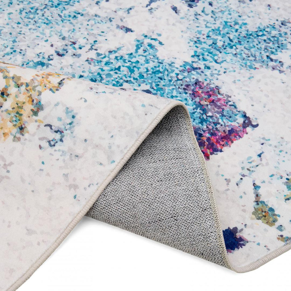 Covor printat, MIRO 160x230 cm, lavabil cu spate antialunecare, inaltime fir 3mm