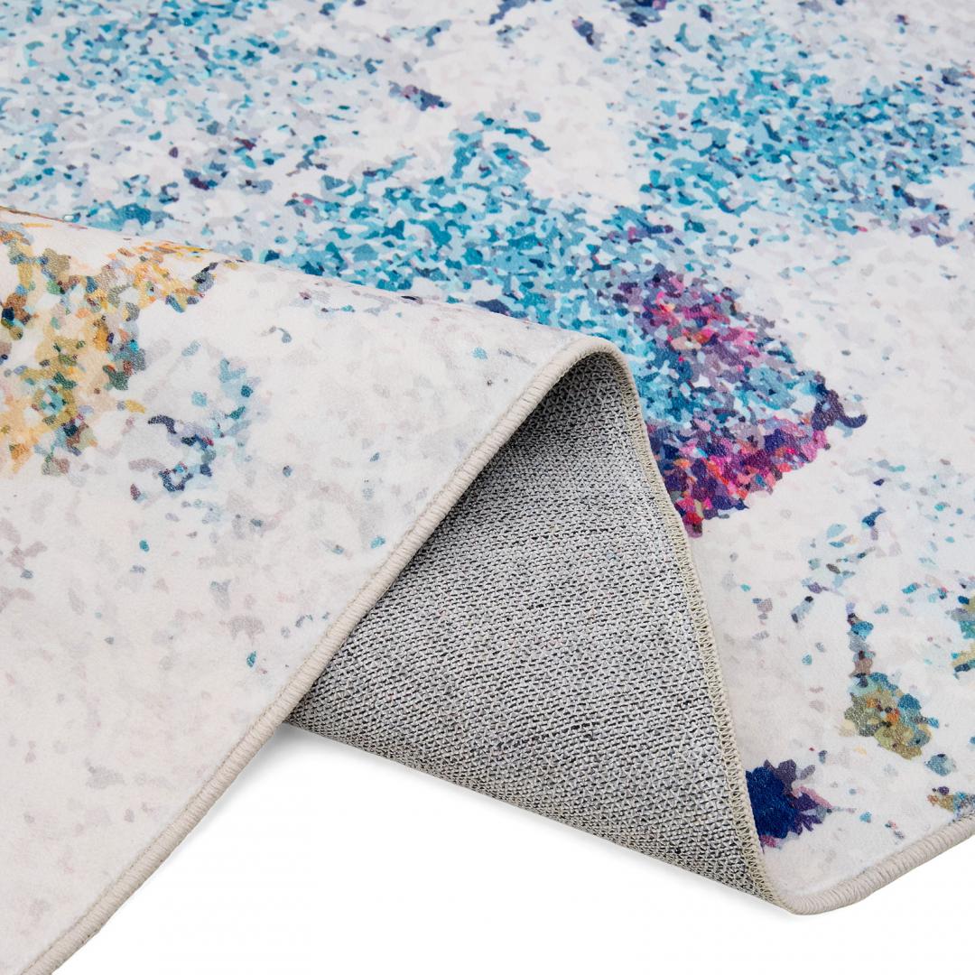 Covor printat, MIRO 160x230 cm, lavabil cu spate antialunecare, inaltime fir 3mm