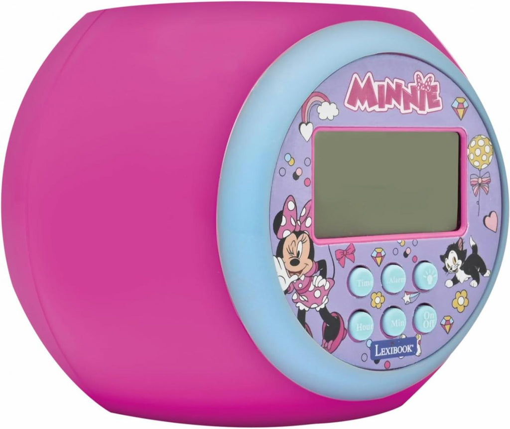 CEAS DESTEPTATOR CU PROIECTOR, MINNIE MOUSE