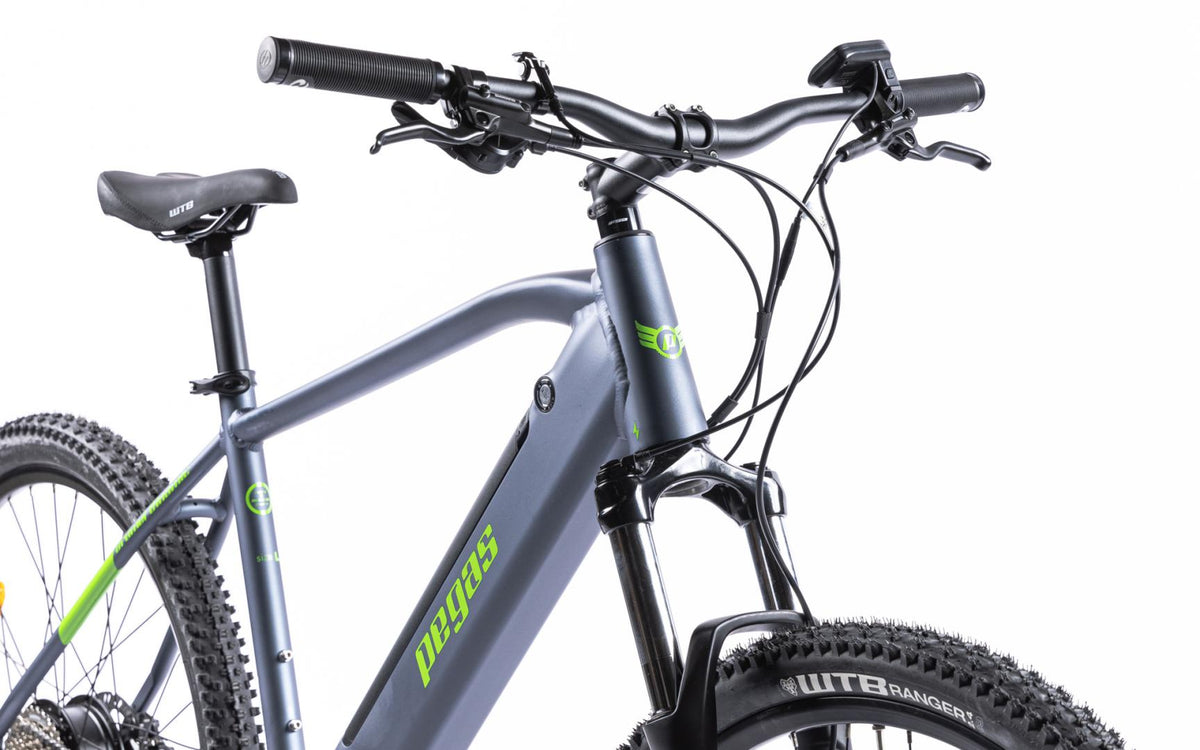 Bicicleta MTB Pegas Drumet Dinamic E-Bike. Gri Mat