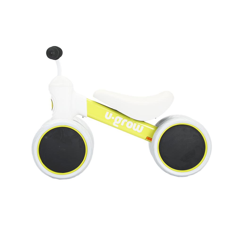 Mini bicicleta U-Grow, galbena