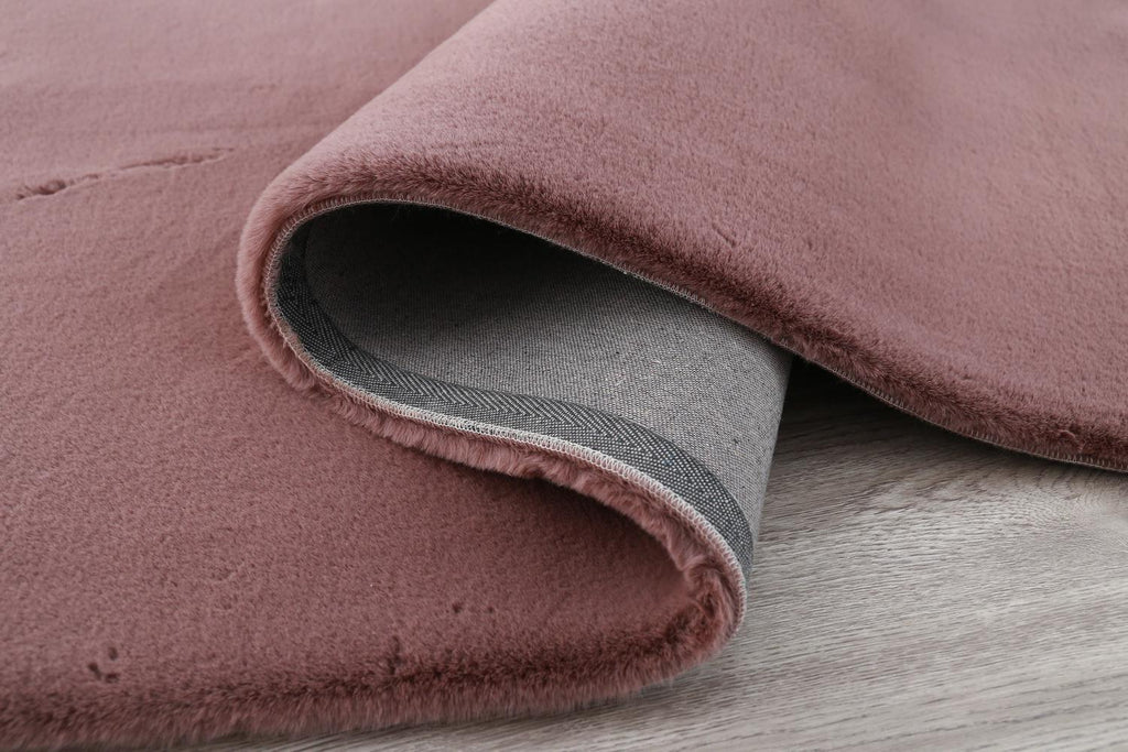 Covor Heinner Shaggy soft blanita Mov 160x230 cm