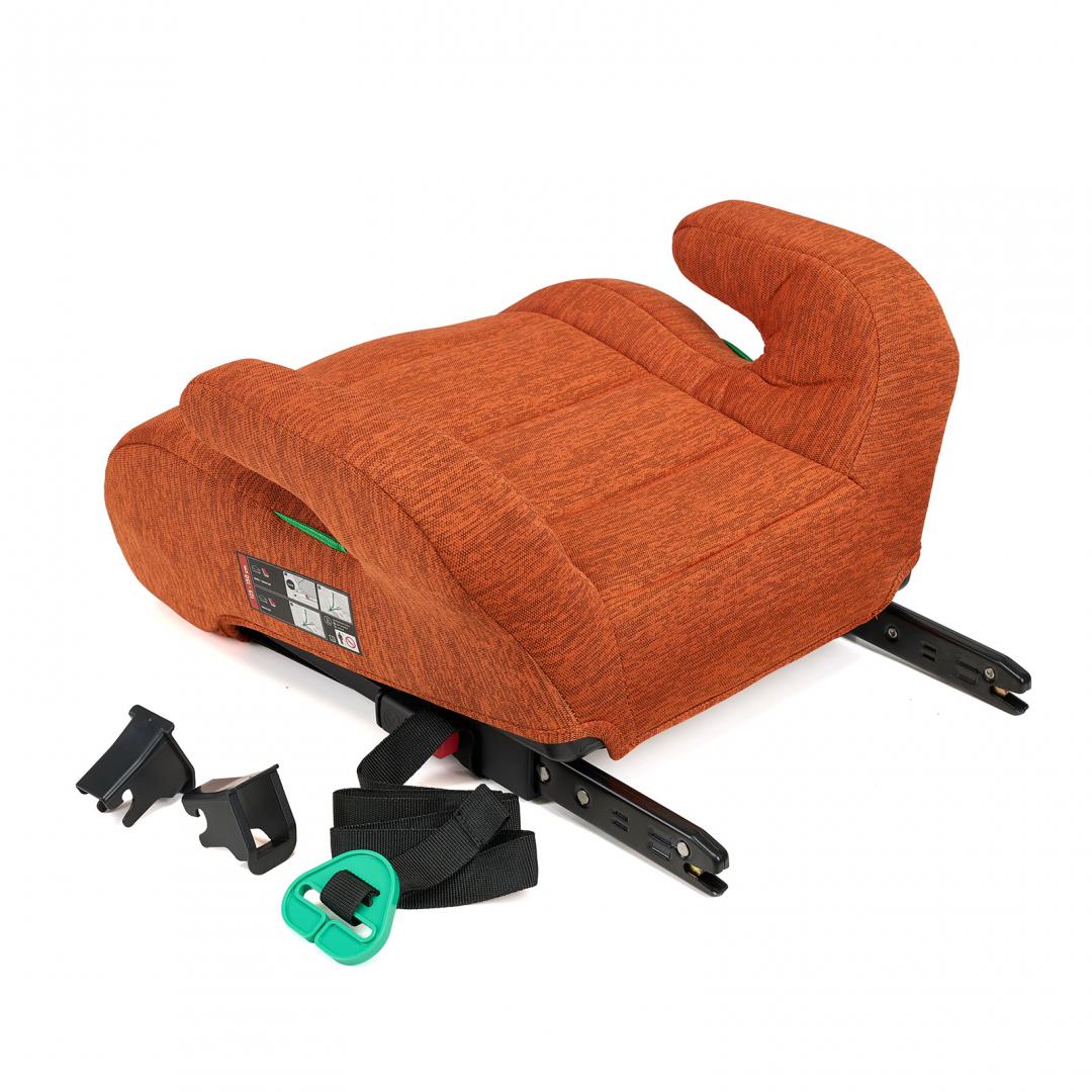 Inaltator auto U-Grow, 125-150Â  R129 cu isofix, caramiziu