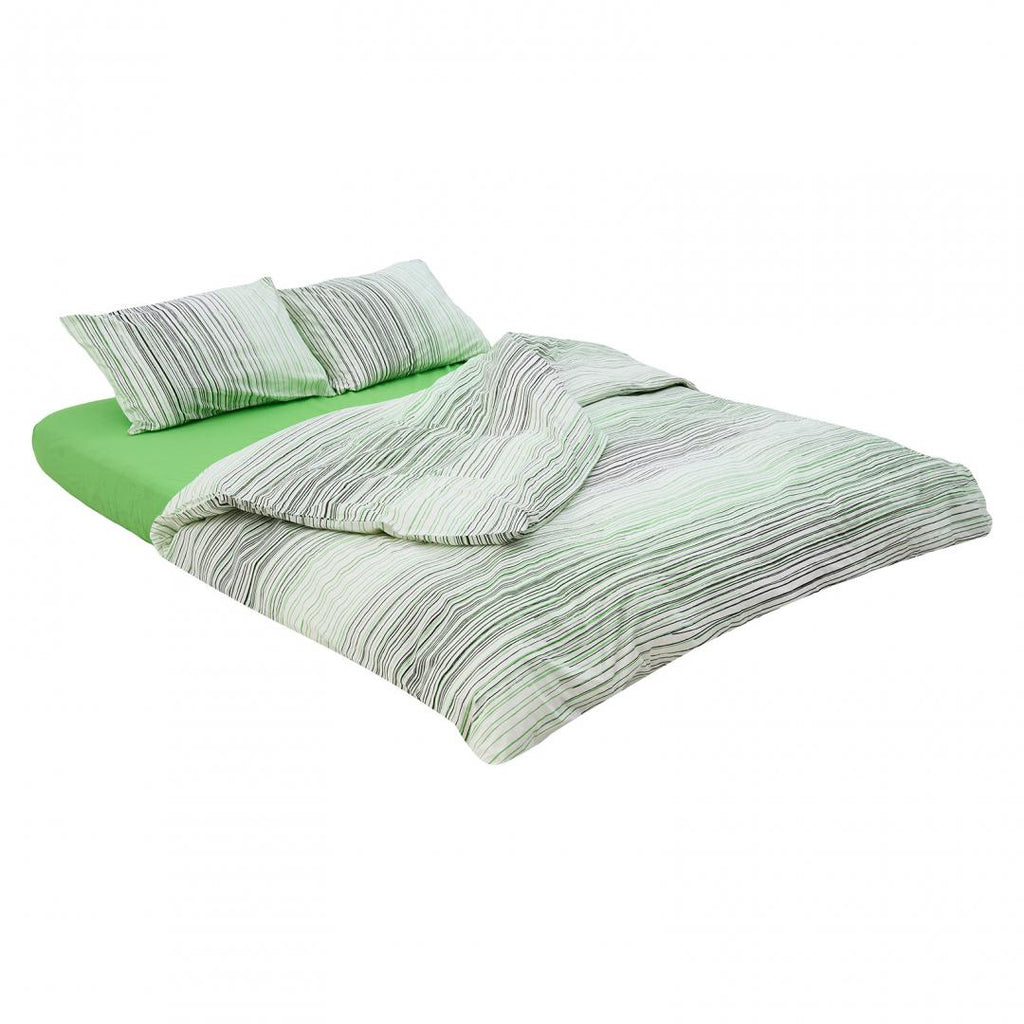 Set de pat,cearceaf cu elastic180x200,Mils