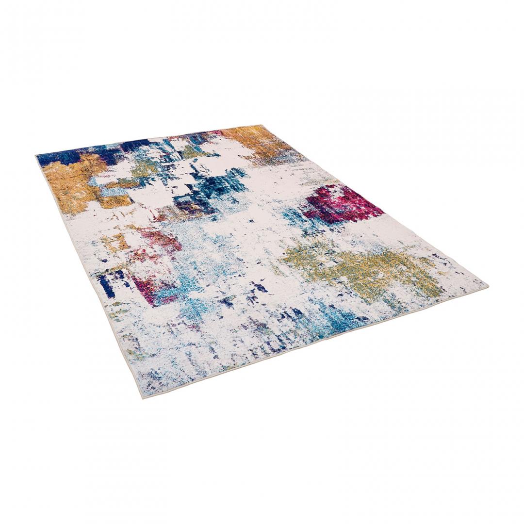 Covor printat, MIRO 160x230 cm, lavabil cu spate antialunecare, inaltime fir 3mm