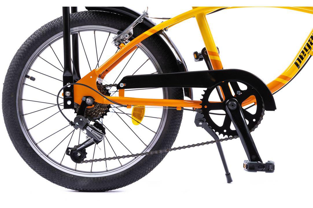 PEGAS STRADA MINI 7S 20'' GALBEN