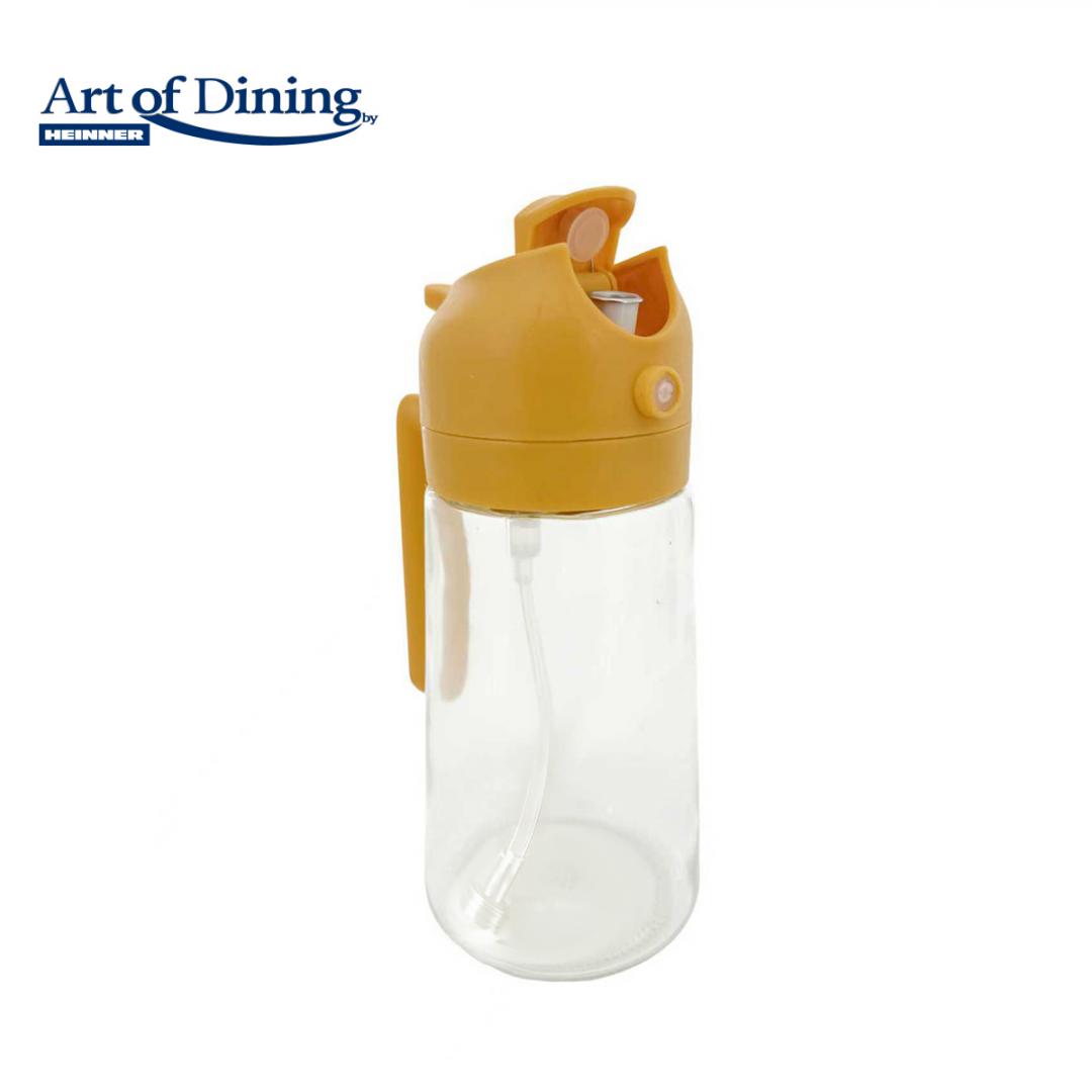 PULVERIZATOR ULEI/OTET 450ML, 2 IN 1, PORTOCALIU, ART OF DINING BY HEINNER