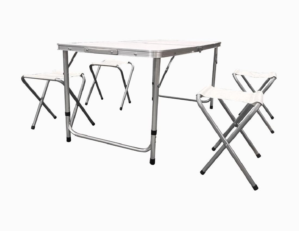 HEINNER SET 4 SCAUNE+MASA PLIABILA SERVIETA