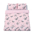 Lenjerie Dubla BBC 4 piese, 132TC - Rose