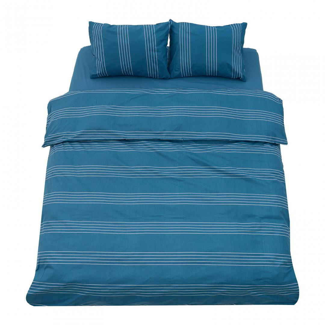 Set de pat,cearceaf cu elastic 180x200,Colin