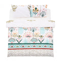 Lenjerie kingsize, bumbac,132 TC, Aria