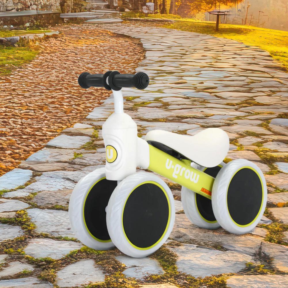 Mini bicicleta U-Grow, galbena