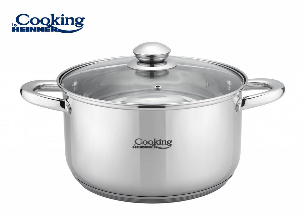 SET GATIT DIN INOX 8 PIESE, VICTORIA, COOKING BY HEINNER