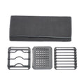 SUPORT SCURGATOR DE VASE CU COVORAS 4 PCS