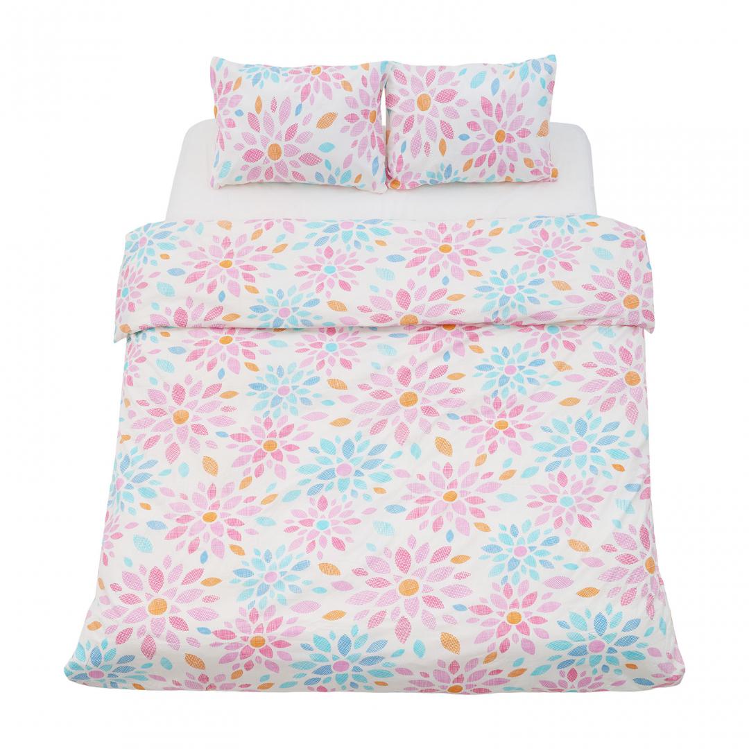 Set de pat,cearceaf cu elastic 180x200,Joy