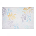 Covor printat, LEAFS 160x230 cm, lavabil cu spate antialunecare, inaltime fir 3mm