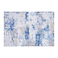 Covor printat, CARO 160x230 cm, lavabil cu spate antialunecare, inaltime fir 3mm