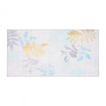 Covor printat, LEAFS 70x140 cm, lavabil cu spate antialunecare, inaltime fir 3mm