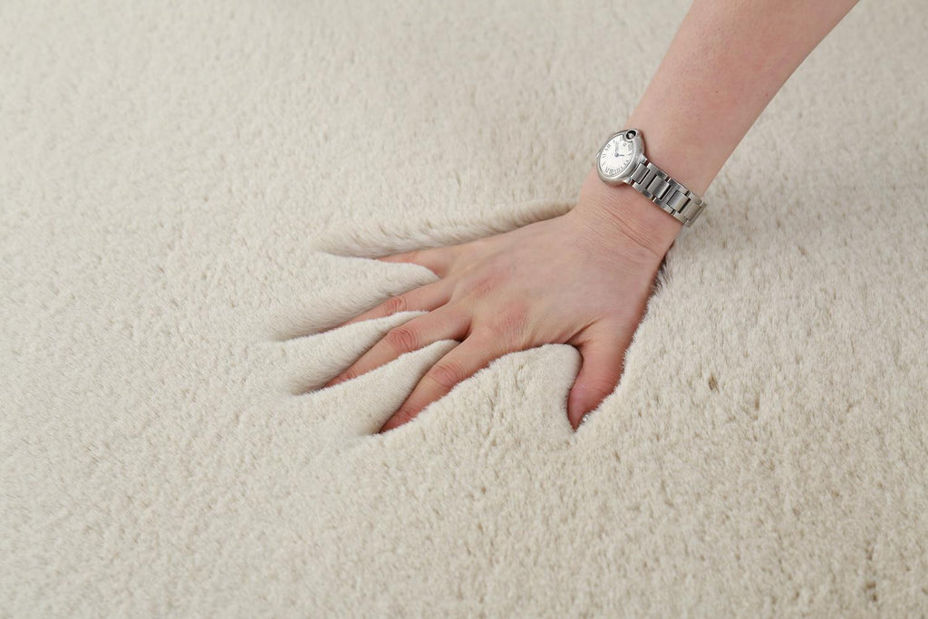 Covor Heinner Shaggy soft blanita Crem 160x230 cm