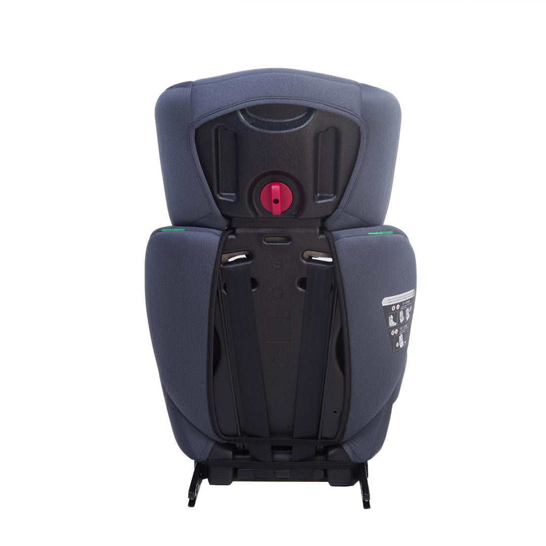 Scaun auto/inaltator 76-150CM(15M-12Y), R129, isofix, rosu, U-Grow