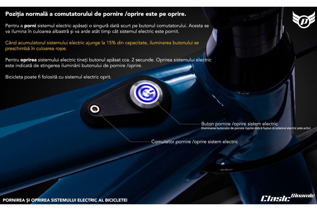 PEGAS CLASIC DINAMIC 1S ALBASTRU