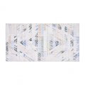 Covor printat, MABO 70x140 cm, lavabil cu spate antialunecare, inaltime fir 3mm