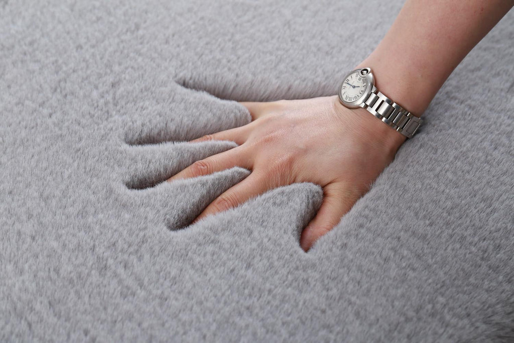 Covor Heinner Shaggy soft blanita Gri  200x300 cm
