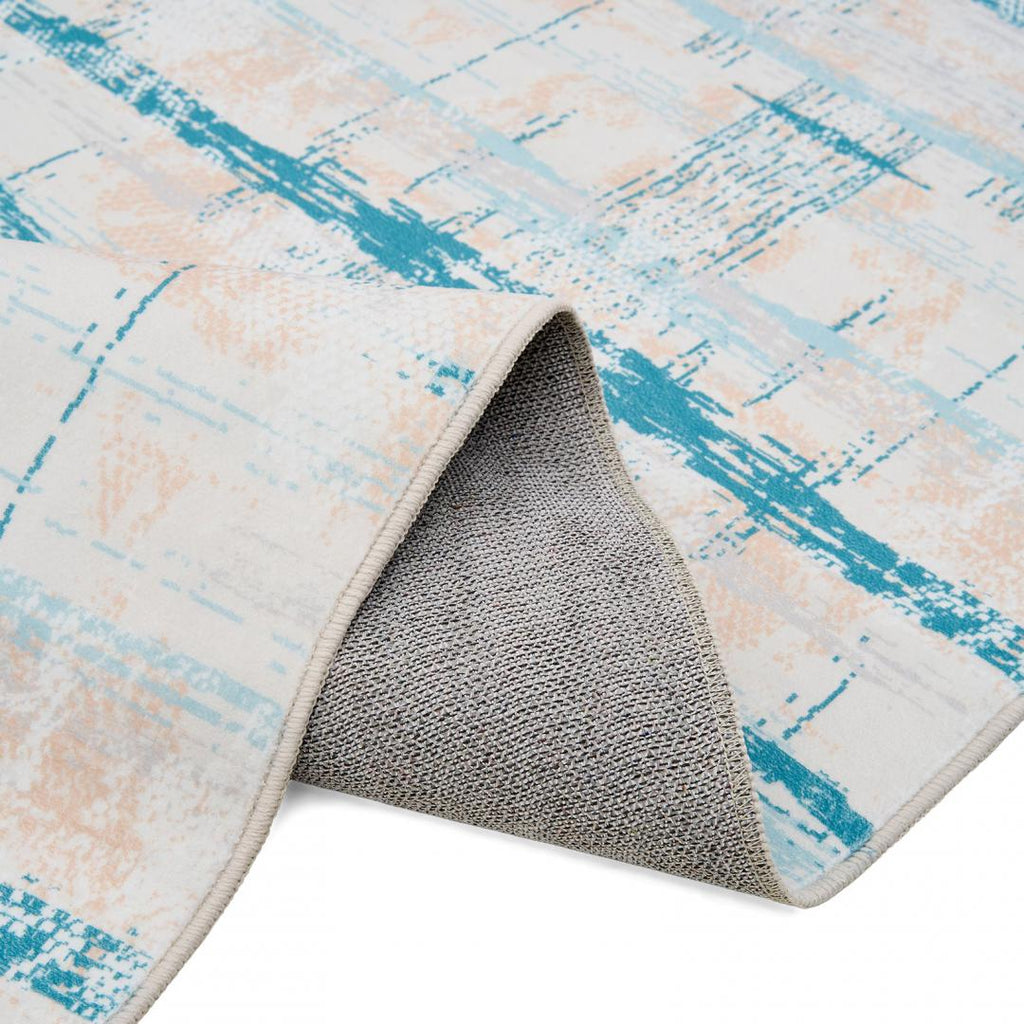 Covor printat, ARTE 160x230 cm, lavabil cu spate antialunecare, inaltime fir 3mm