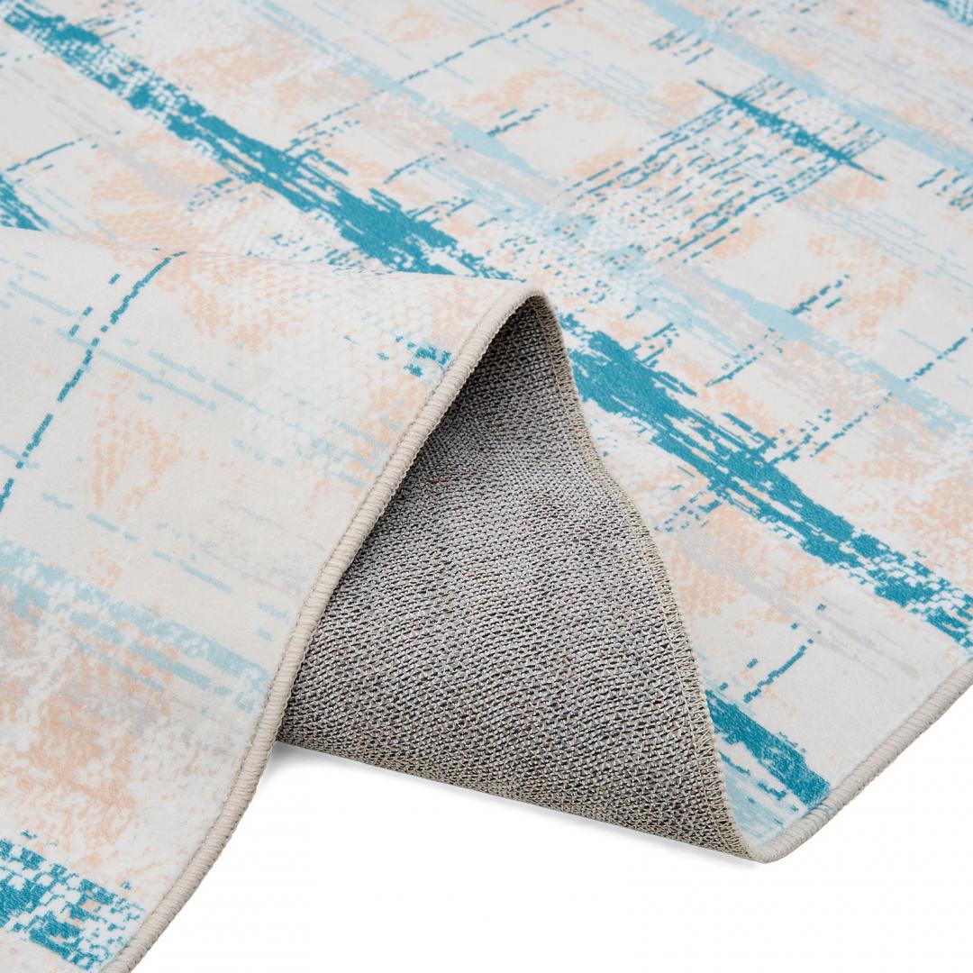 Covor printat, ARTE 160x230 cm, lavabil cu spate antialunecare, inaltime fir 3mm