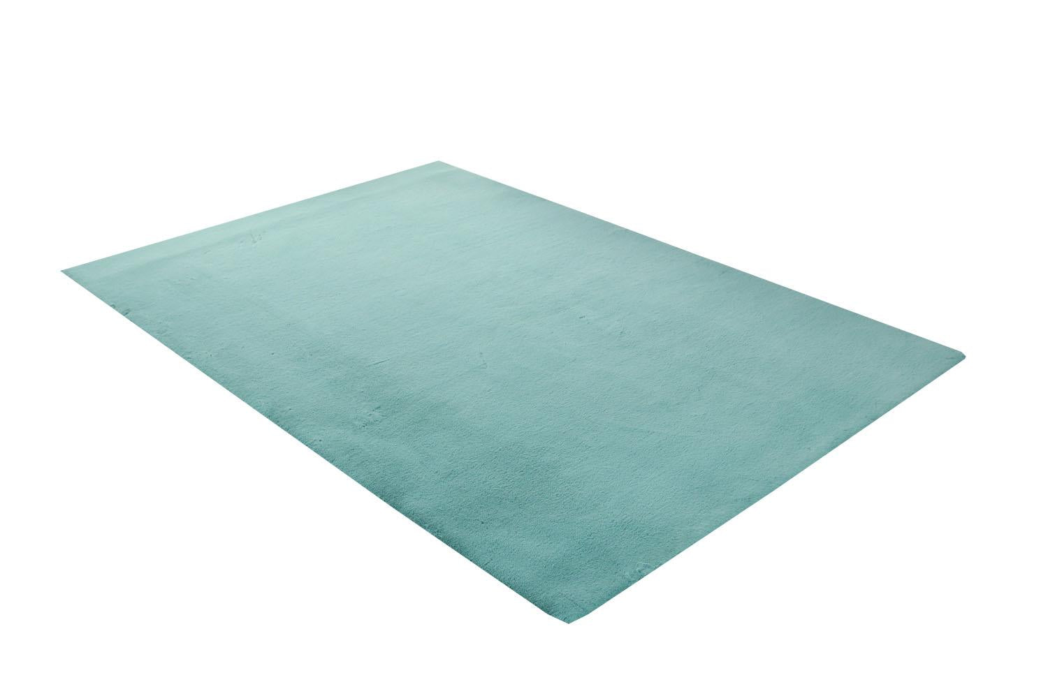 Covor Heinner Shaggy soft blanita Turcoaz 160x230 cm