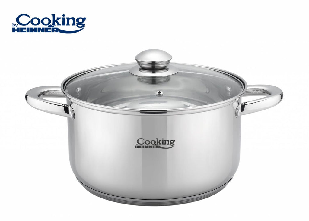 SET GATIT DIN INOX 8 PIESE, VICTORIA, COOKING BY HEINNER