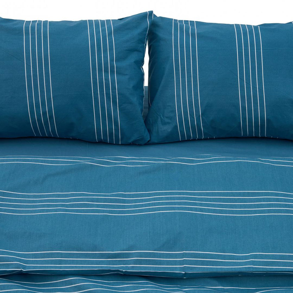 Set de pat,cearceaf cu elastic 180x200,Colin