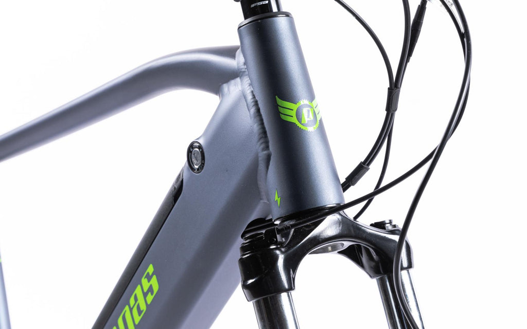 Bicicleta MTB Pegas Drumet Dinamic E-Bike. Gri Mat