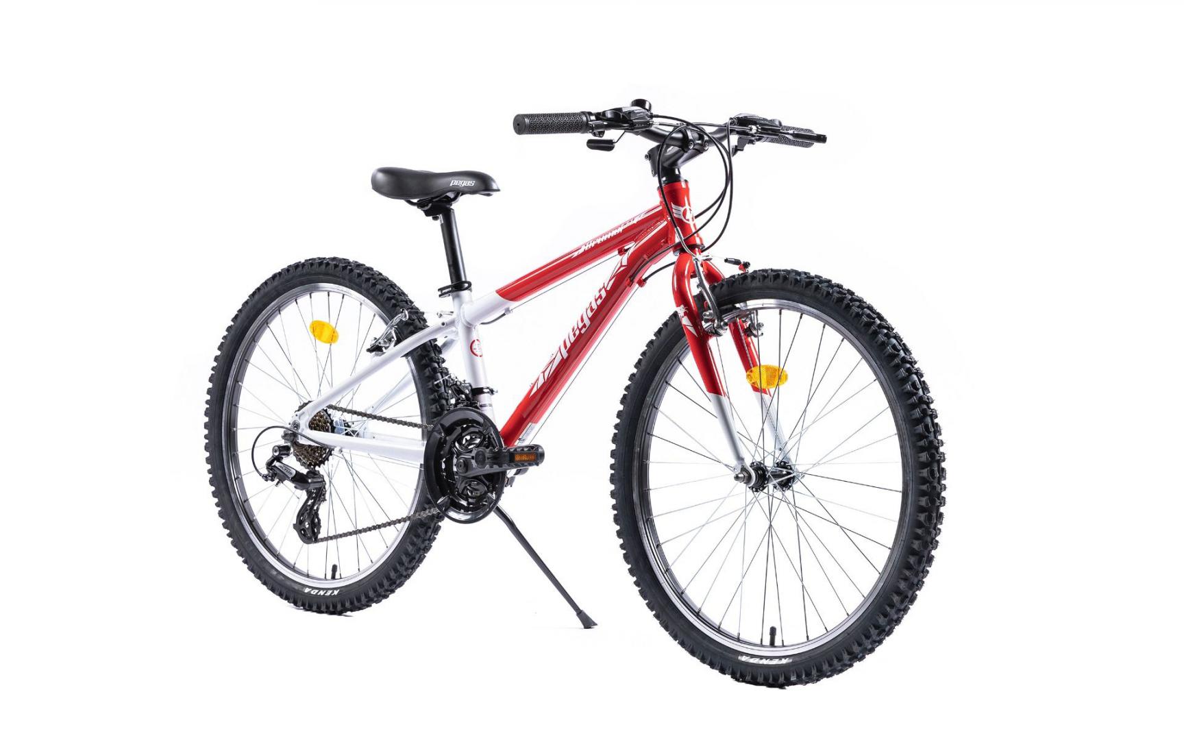 PEGAS DRUMET 24'' ROSU ALB