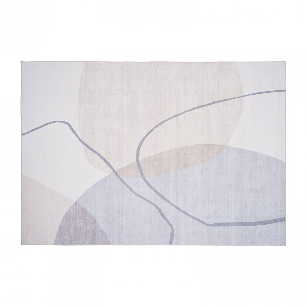 Covor printat, CONOR  160x230 cm, lavabil cu spate antialunecare, inaltime fir 3mm