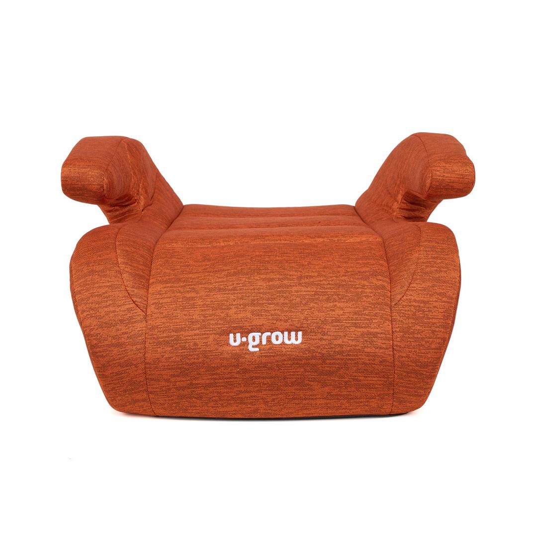 Inaltator auto U-Grow, 125-150Â  R129 cu isofix, caramiziu