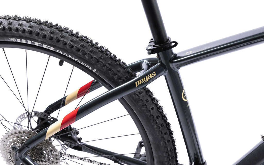 Bicicleta MTB Pegas DRUMET PRO M 29'' GRI CARBON