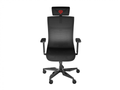 Scaun gaming Genesis ASTAT 700 G2, material textil, reglabil pe inaltime, greutate maxima suportata 120 kg, inaltime scaun reglabil 44.5- 51.5 cm, tesatura Mesh PureFlowâ„¢ Plus, tetiera si cotiere ajustabile 3D, negru